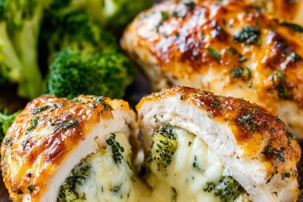 Broccoli Cheese Stuffed Chicken: A Flavorful, Cheesy, and Nutritious Meal That Steals the Show