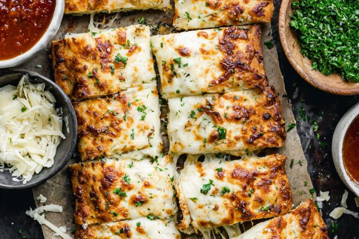 Homemade Cheesy Breadsticks: The Ultimate Comfort Food You Can Make at Home