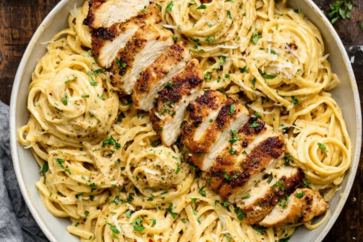 Cowboy Butter Chicken Linguine: The Ultimate Comfort Food with a Kick