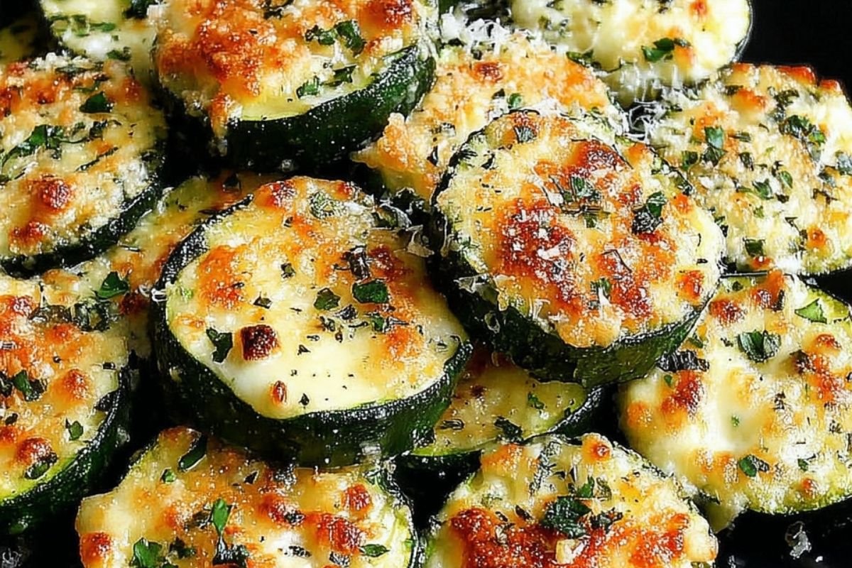 Baked Parmesan Zucchini: The Crispy, Cheesy Veggie Side Dish That Steals the Show