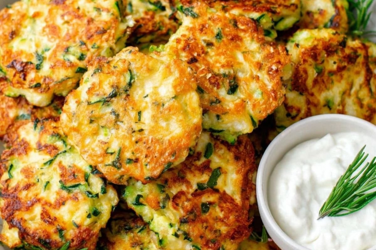 Baked Zucchini Fritters Recipe: A Crispy, Healthy Delight for Every Meal