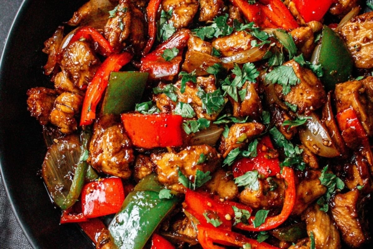 Black Pepper Chicken: A Flavorful Stir-Fry You’ll Crave Every Weeknight