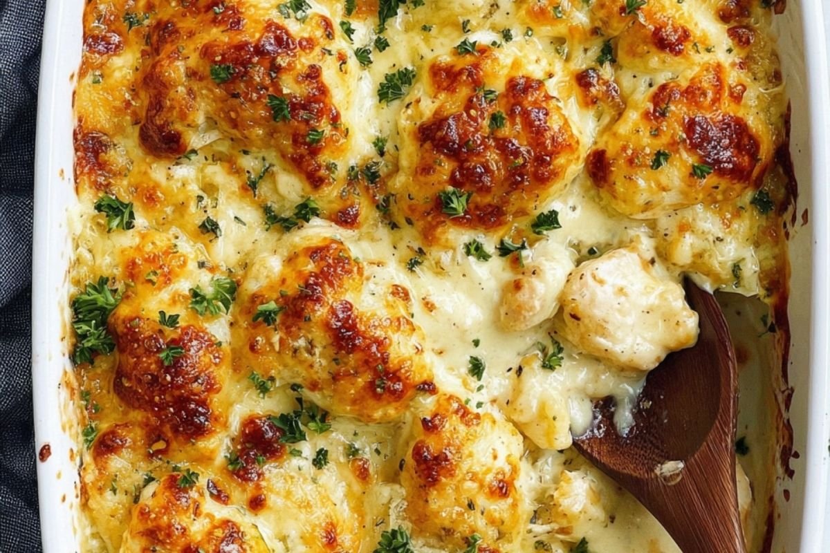 Easy Low Carb Chicken Casserole: A Comforting and Healthy Dinner Option