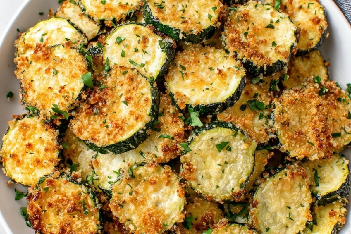 Crispy Baked Zucchini Chips – The Ultimate Guilt-Free Snack You’ll Love