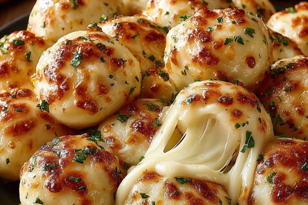 Garlic Butter Cheese Bombs – The Perfect Cheesy, Buttery Snack You’ll Crave Again and Again