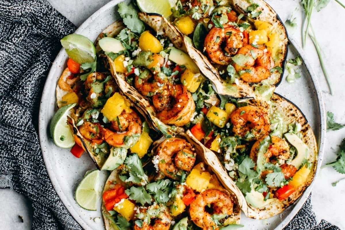 Crock Pot Fire Roasted Shrimp Tacos: A Flavor-Packed, Effortless Dinner Delight