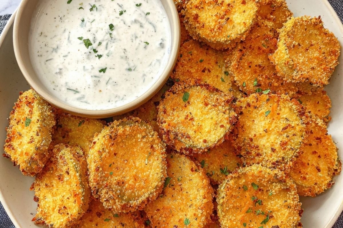 Air Fryer Fried Pickles: The Ultimate Crispy Snack Made Healthy