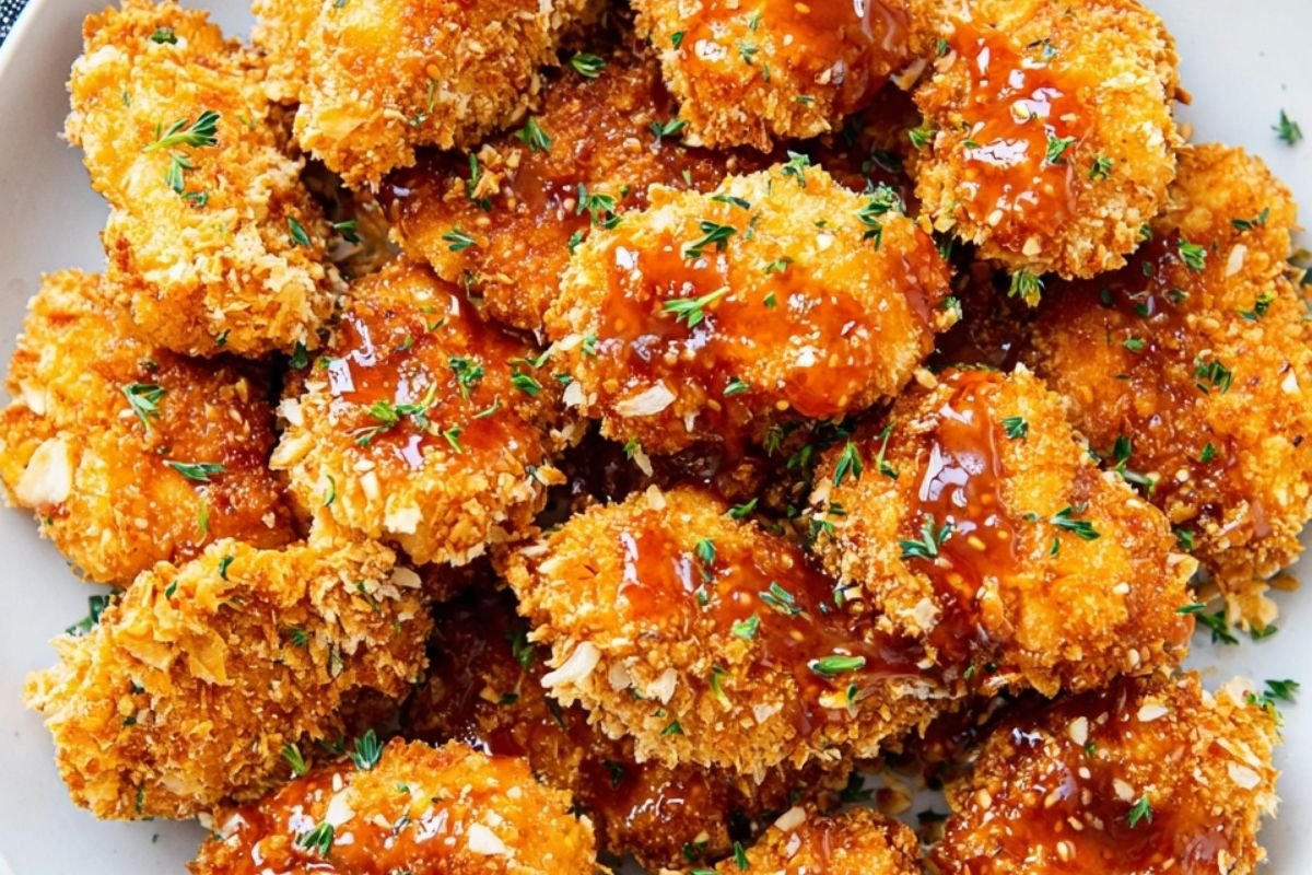 Baked Crunchy Hot Honey Chicken: A Flavorful, Crispy, and Spicy Delight