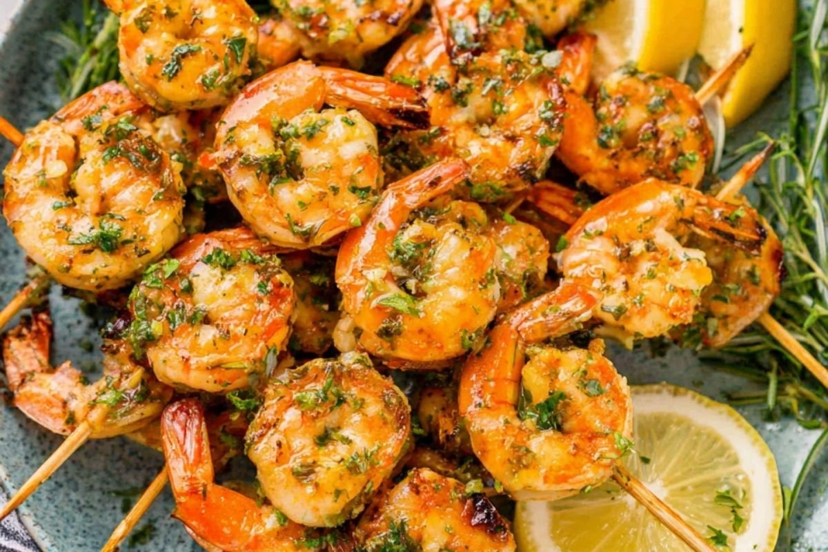 Keto Grilled Lemon Shrimp Skewers: A Fresh, Flavorful Low-Carb Delight