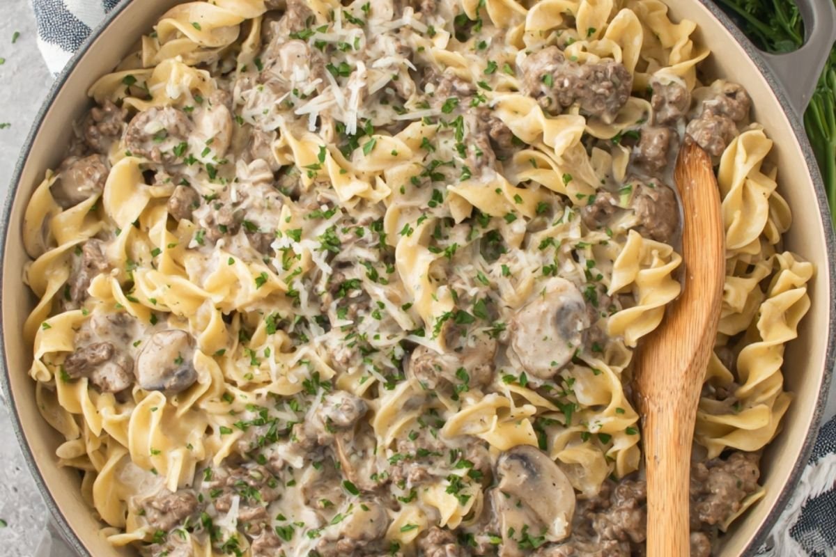 Hamburger Stroganoff: How to Make the Creamiest, Most Flavorful Comfort Food