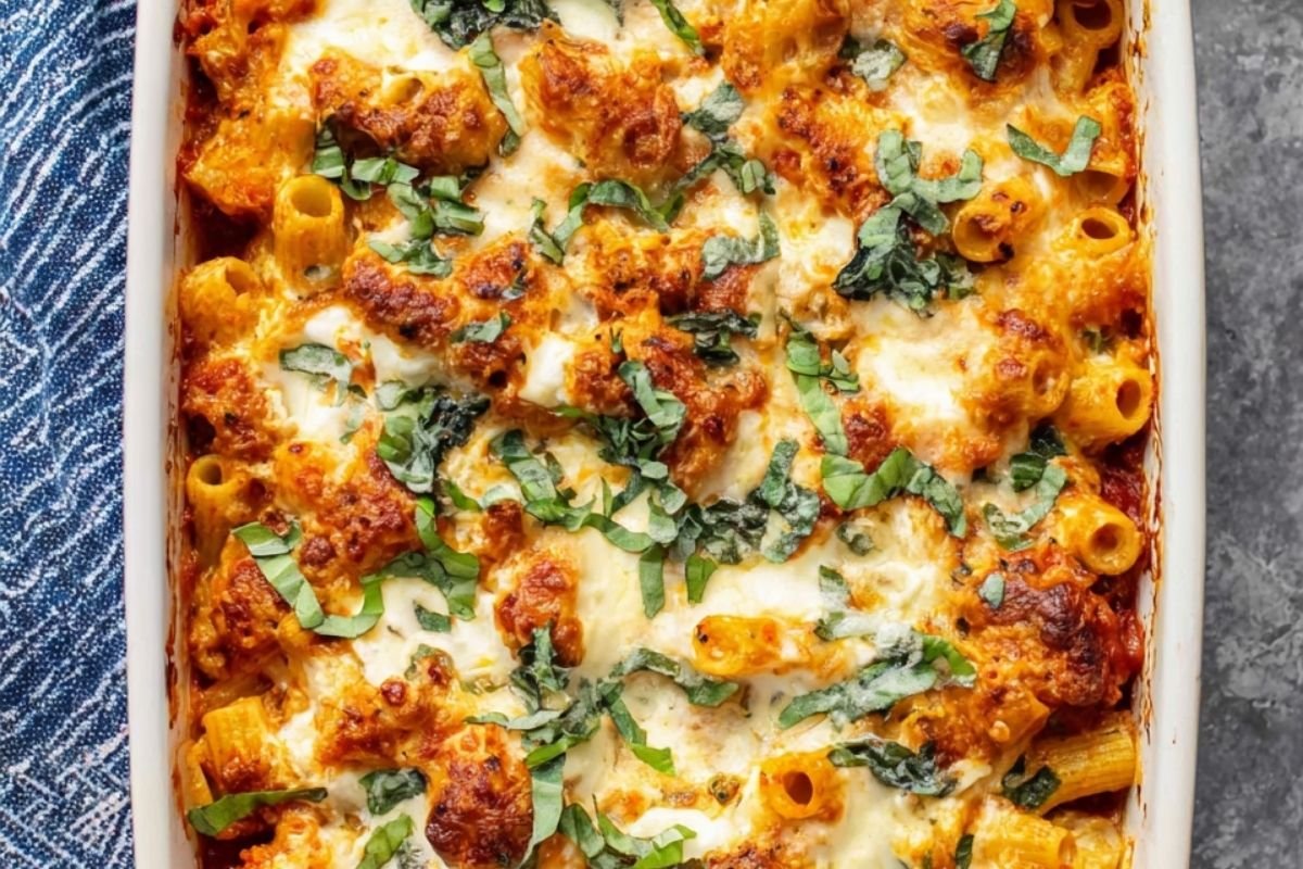 Baked Ziti with Ricotta & Mozzarella: The Ultimate Comfort Food Recipe