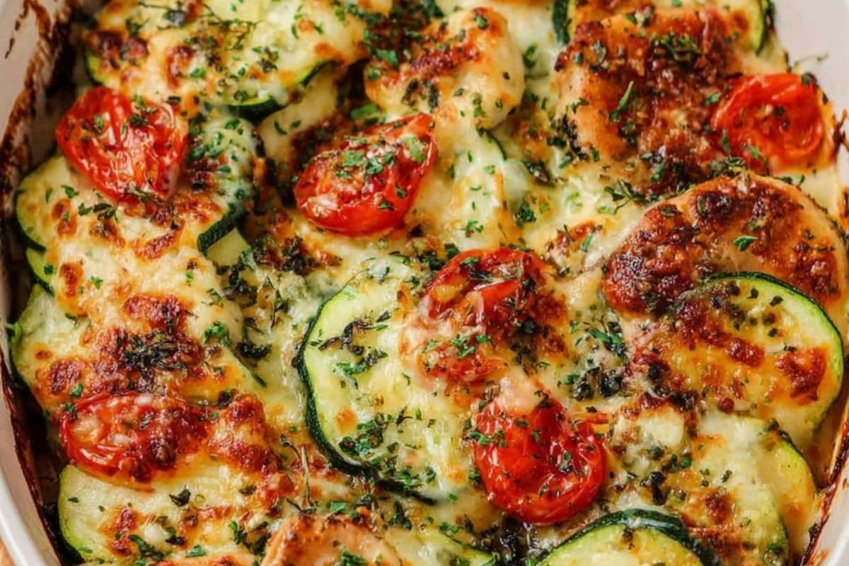 Best Mediterranean Chicken Zucchini Bake: A Flavorful, Healthy, and Easy Dinner You’ll Love