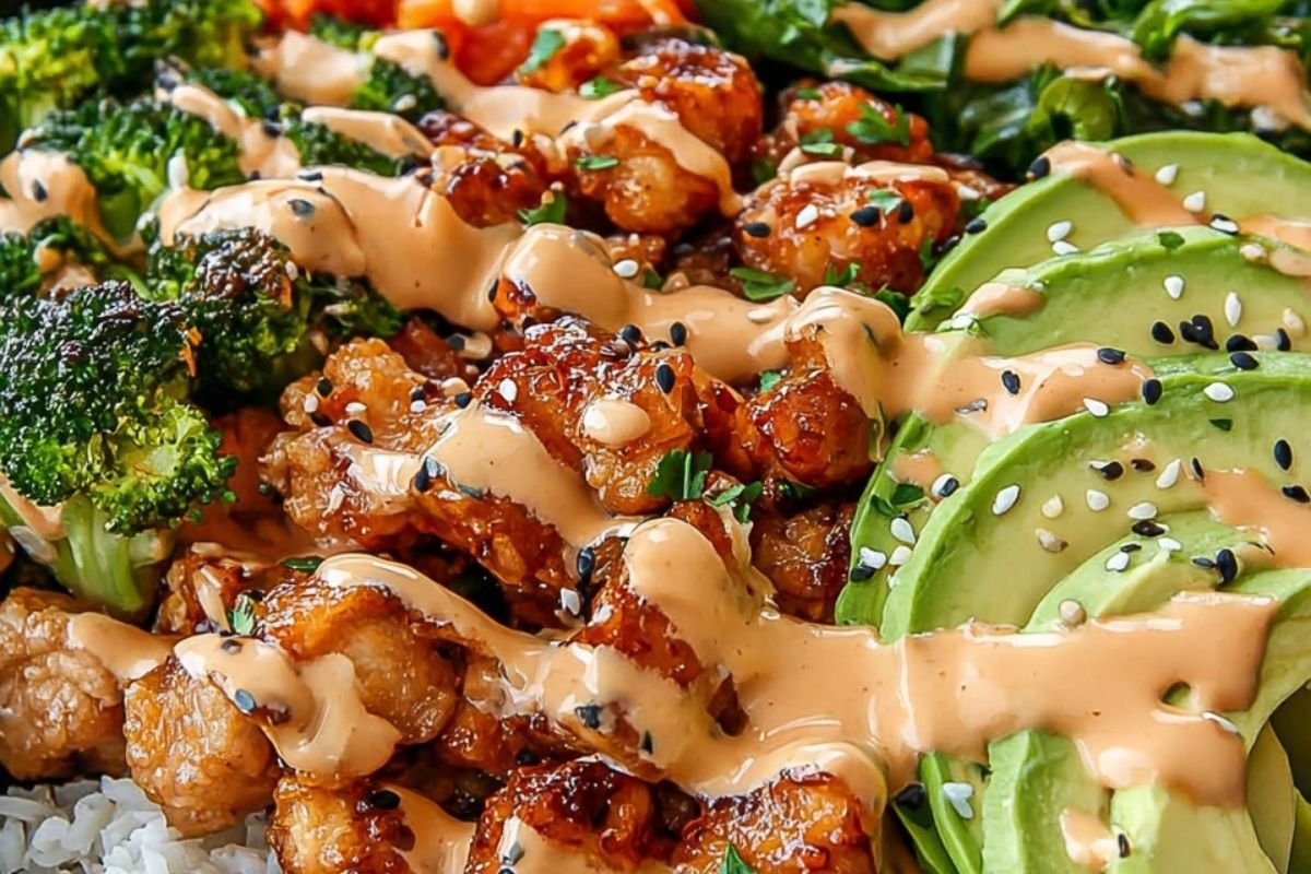 Bang Bang Chicken Bowl: How to Make This Irresistible, Flavor-Packed Meal at Home