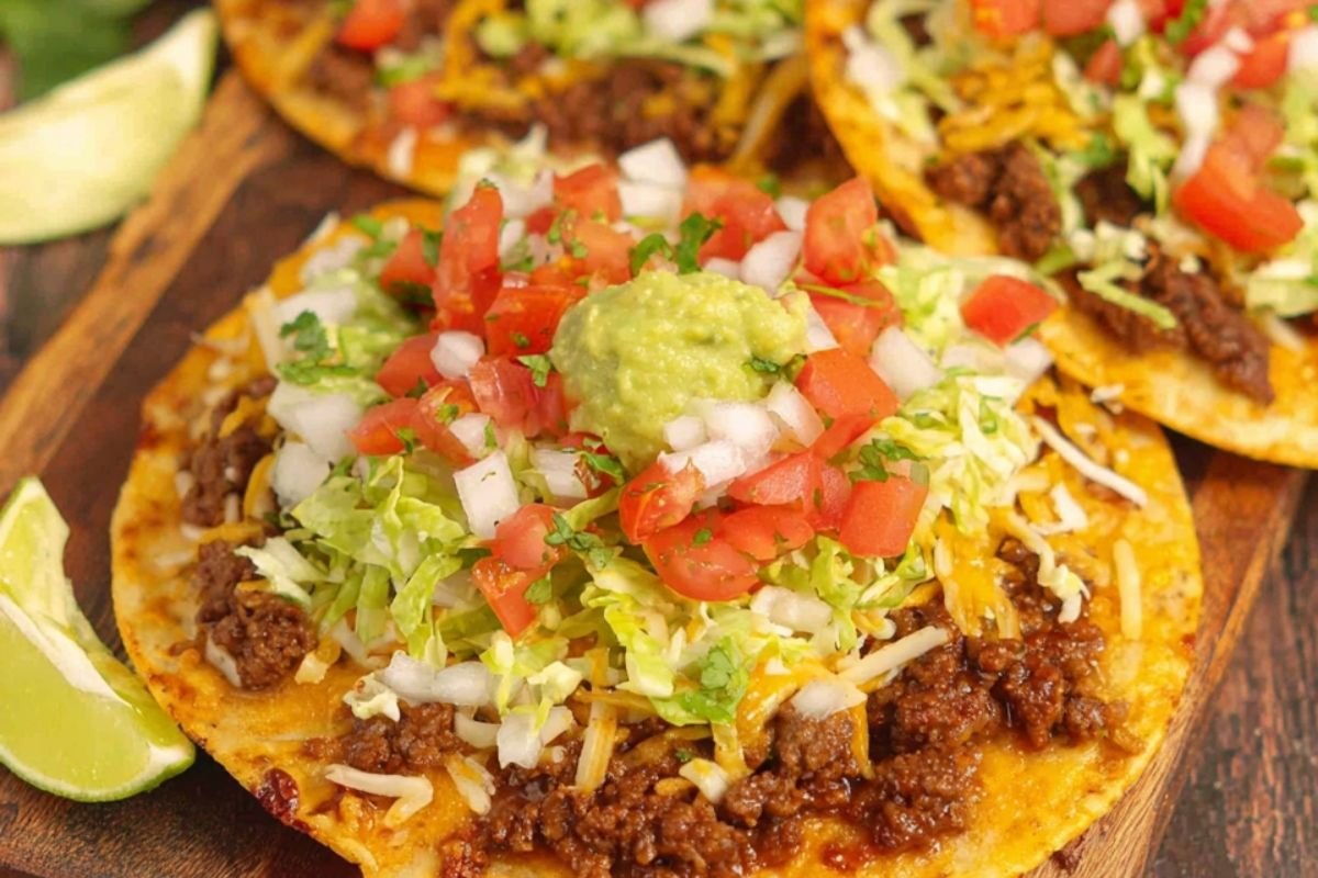 Copycat Taco Bell Mexican Pizzas Recipe