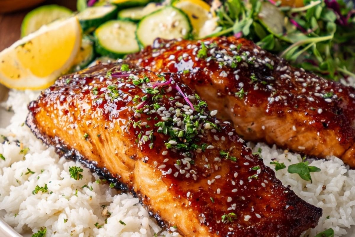Brown Sugar Glazed Salmon – A Sweet and Savory Delight