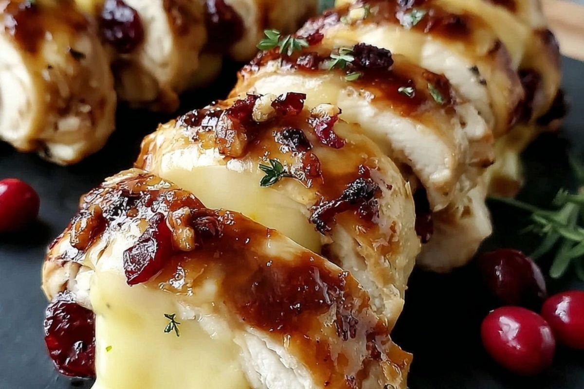 Cranberry Brie Stuffed Chicken: A Gourmet Weeknight Favorite