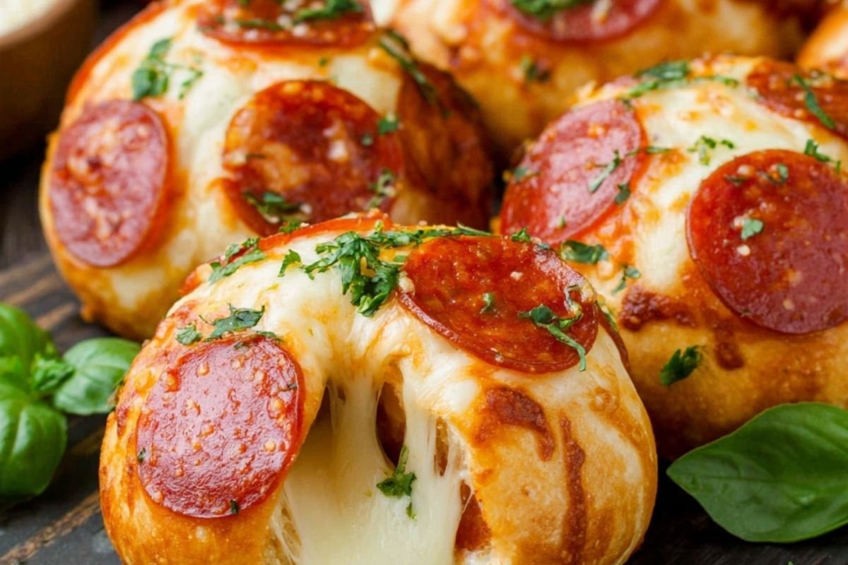 Cheesy Pepperoni Pizza Bombs: The Ultimate Bite-Sized Pizza Snack
