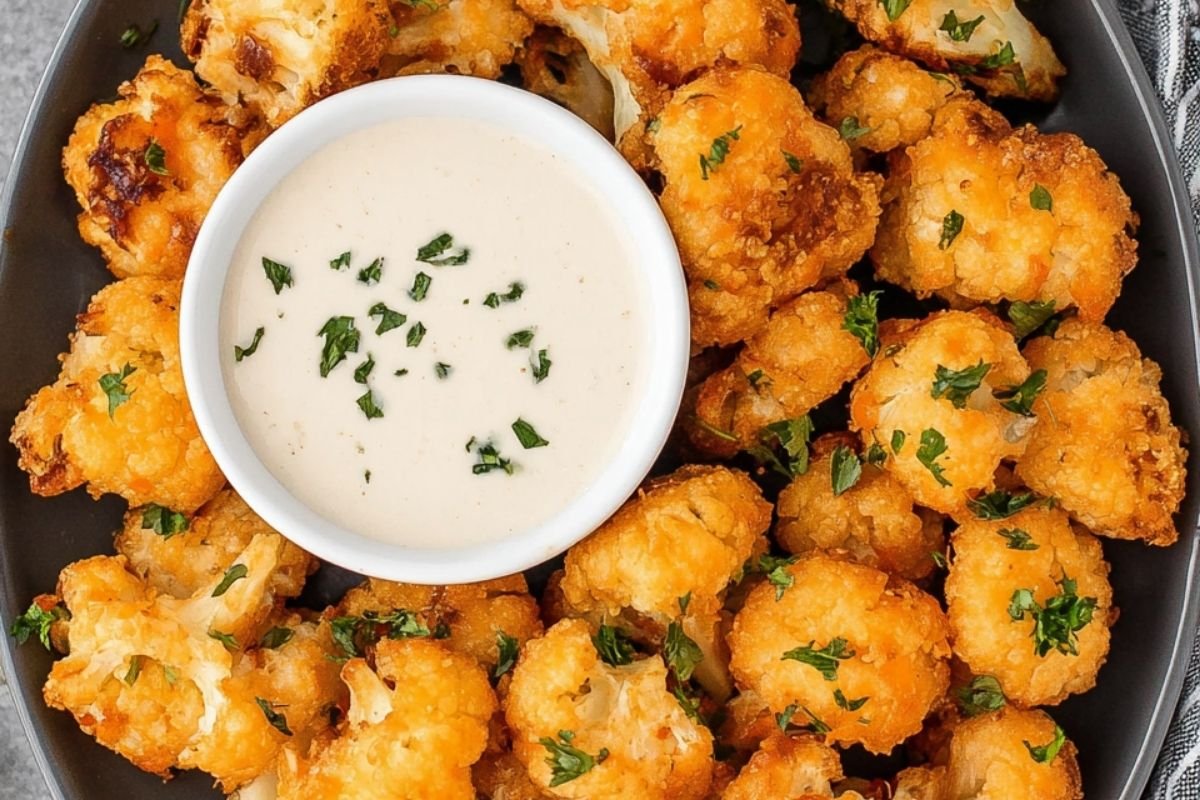 Air Fryer Buffalo Cauliflower Recipe – The Perfect Spicy, Crispy, and Guilt-Free Snack