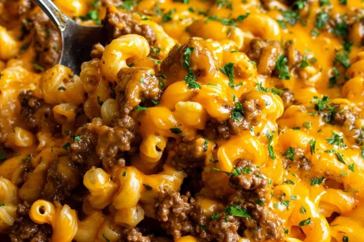 Cheeseburger Casserole Recipe: A Cheesy, Meaty Favorite for the Whole Family