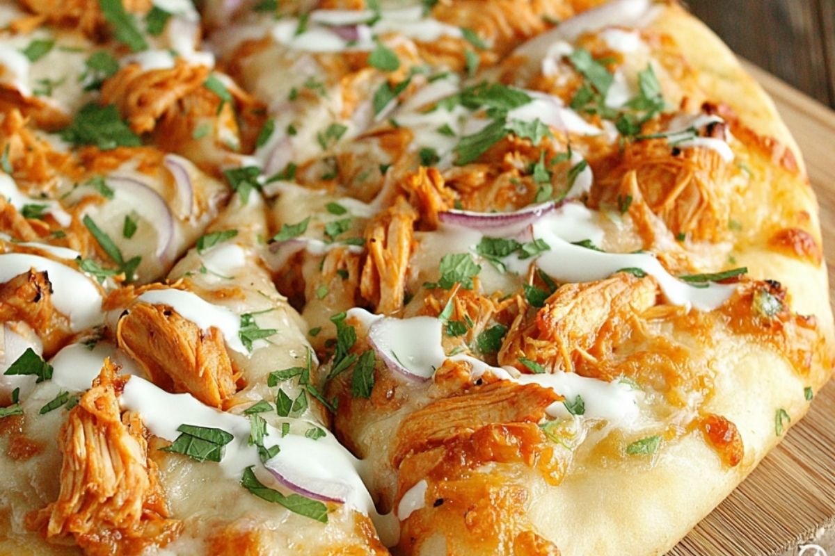 Buffalo Chicken Pizza: The Bold and Flavorful Recipe That’ll Steal the Show