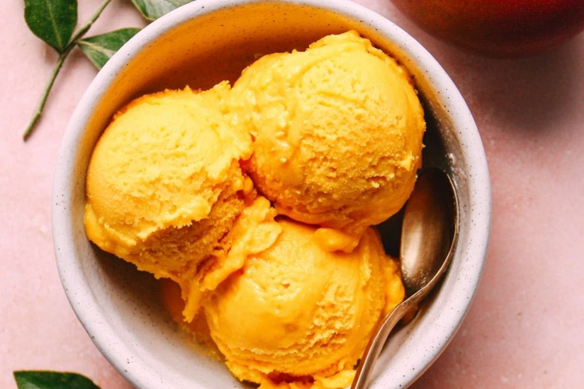 3-Ingredient Mango Sorbet — The No-Churn Tropical Dessert Anyone Can Master