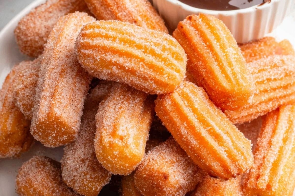 Air Fryer Churro Bites – Crispy, Sweet, and Ready in Minutes