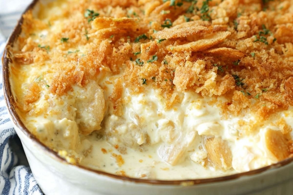 Creamy Ranch Chicken Casserole – The Ultimate Comfort Food Recipe
