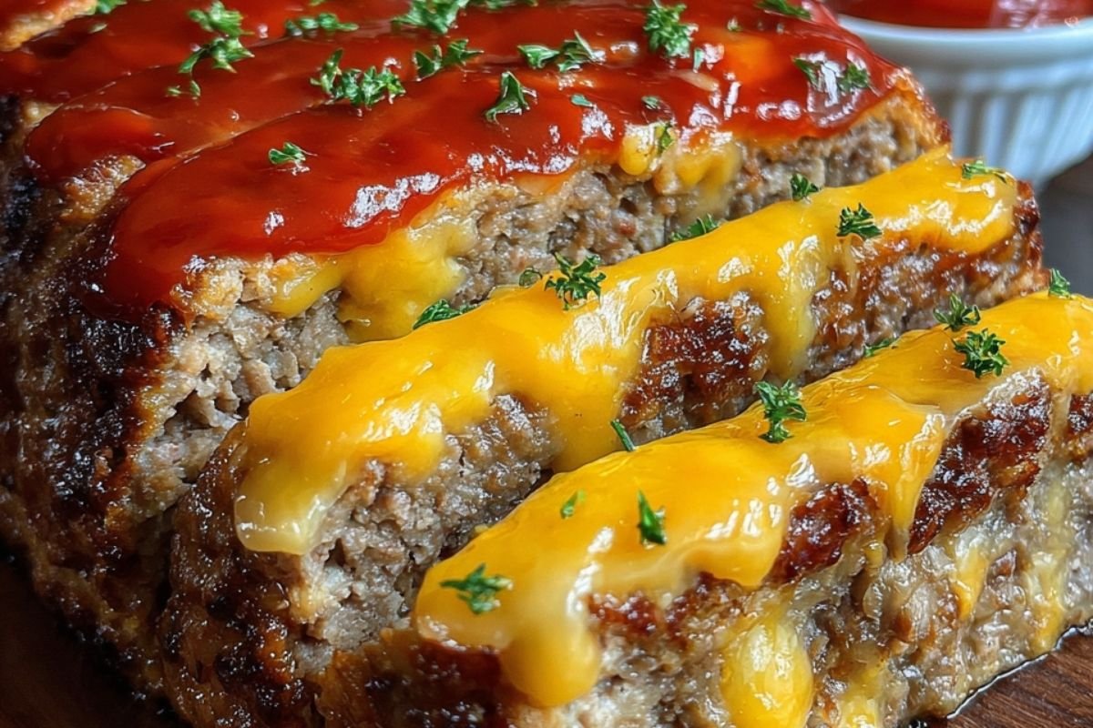 Cheeseburger Meatloaf: The Ultimate Comfort Food Recipe You Need to Try