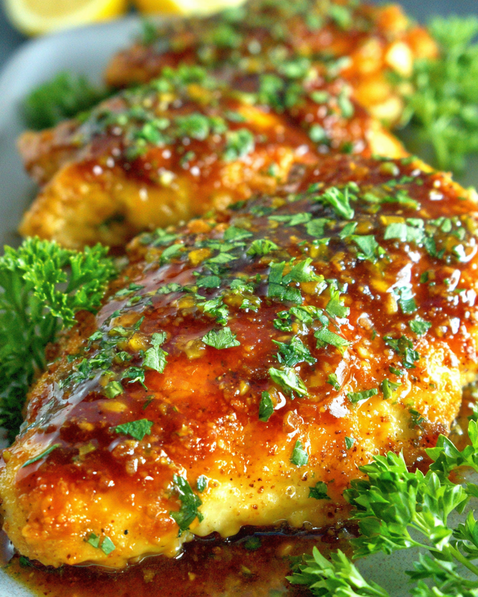 Baked Honey Dijon Chicken: Comfort and Easy Recipe