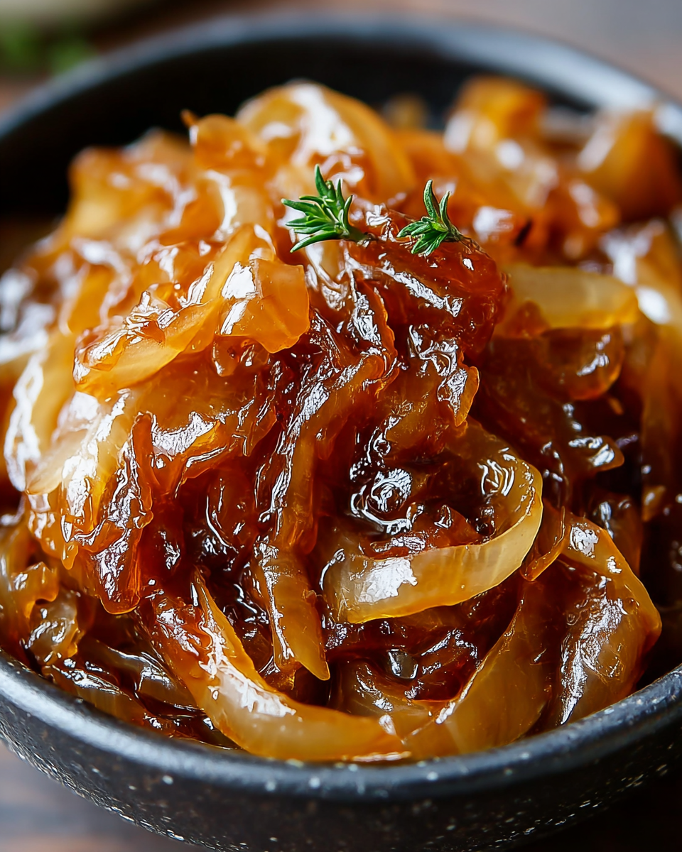 Best Caramelized Onion Recipe