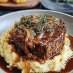 French Onion Pot Roast recipe