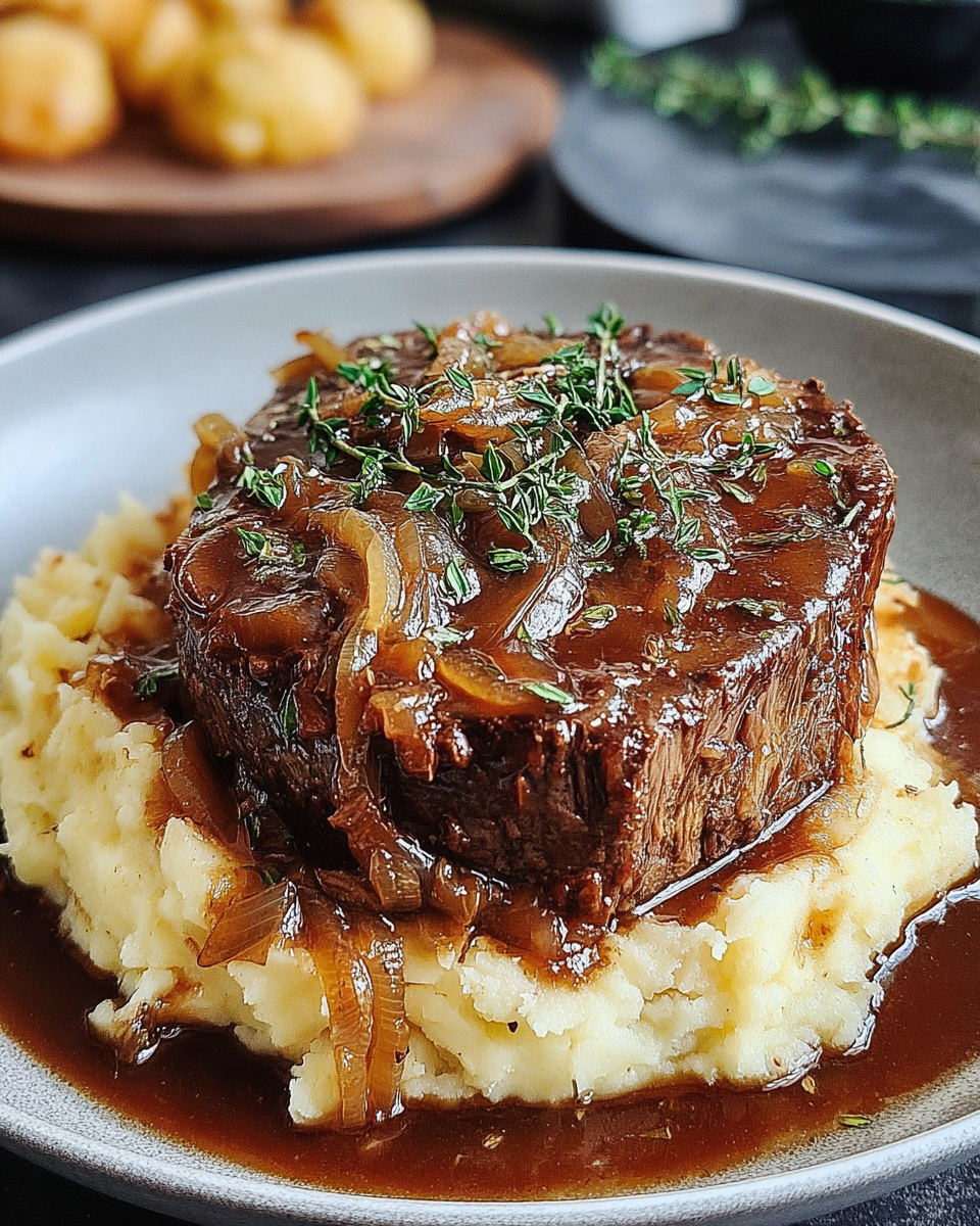 French Onion Pot Roast recipe