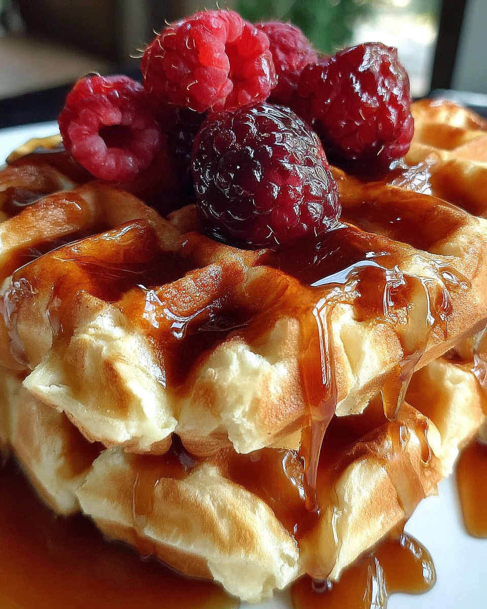Easy High Protein Waffles Recipe