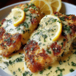 Lemon Chicken Romano recipe