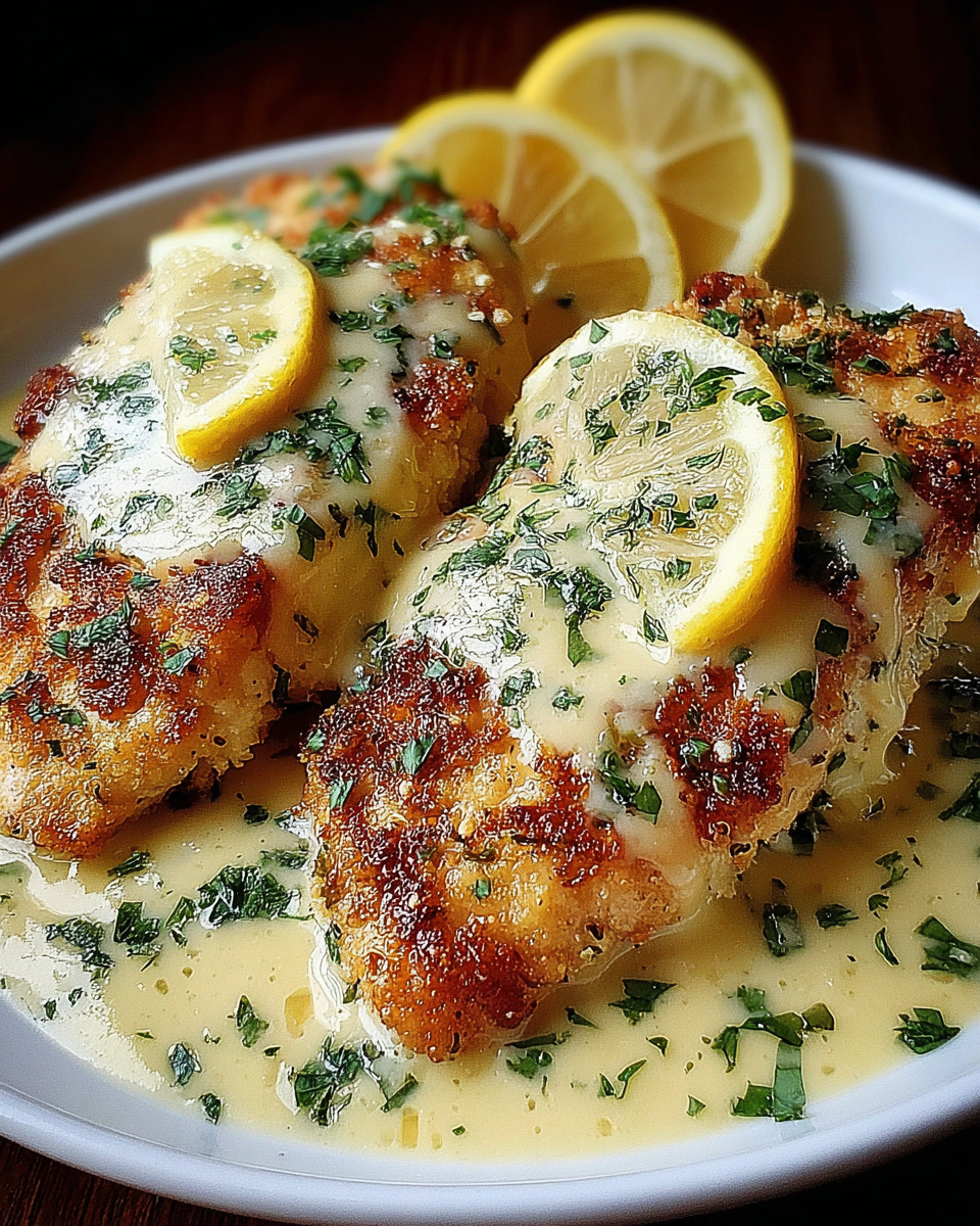 Lemon Chicken Romano recipe