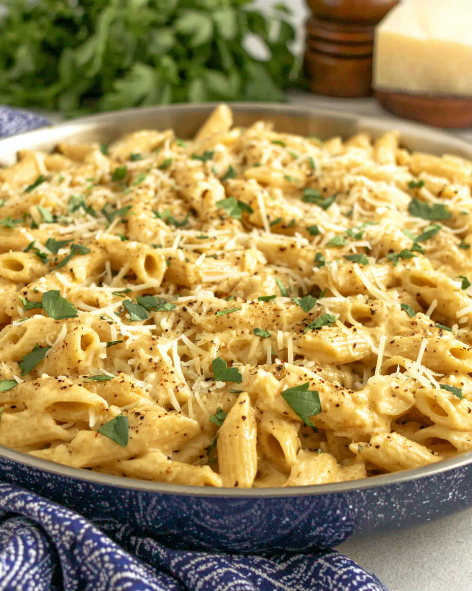 Best One-Pan Butter Parmesan Pasta Recipe