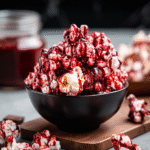 Bloody Red Velvet Popcorn recipe