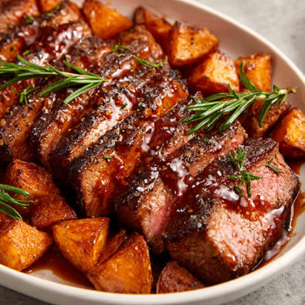 Bobby Flay’s Deliciously Simple Pan-Roasted Dish