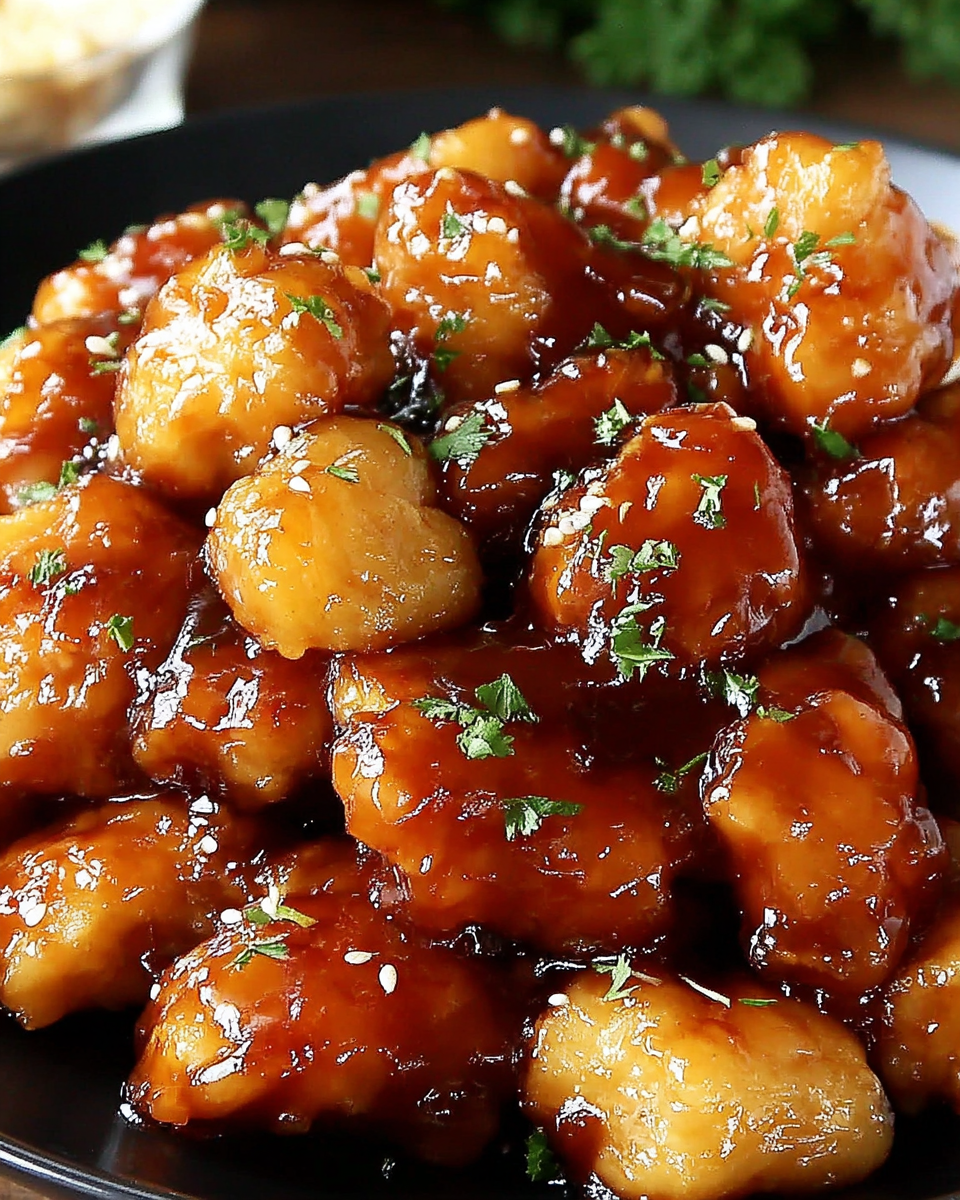 Brown Sugar Pineapple Chicken Crowd-Pleasing