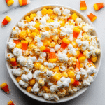 Candy Corn Popcorn recipe