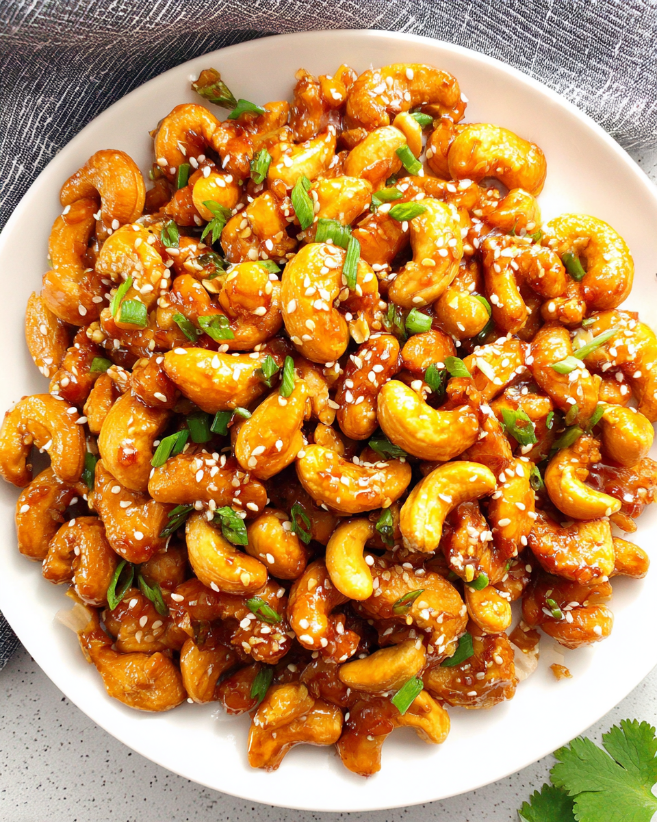 Cashew Chicken with tomato-basil — Smoky Heat
