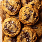 Chewy Pumpkin Chocolate Chip Cookies recipe