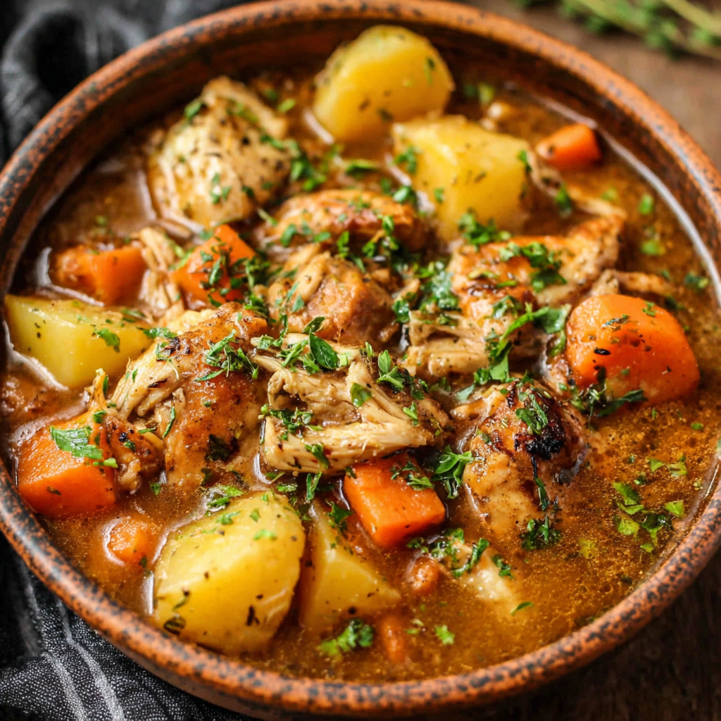 Cozy Chicken Stew Recipe for Chilly Evenings