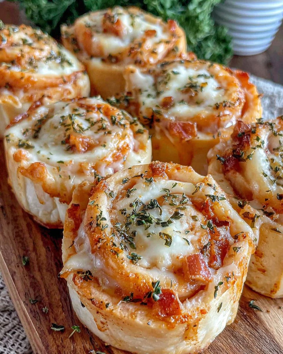 Crack Chicken Pinwheels Herby Recipe