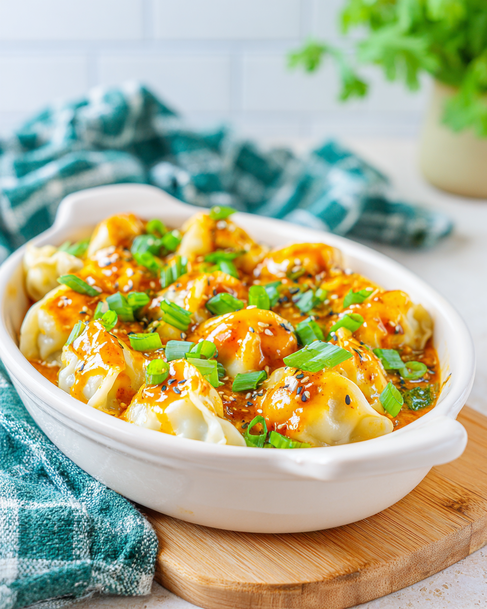 Creamy Coconut Curry Dumpling Bake Recipe