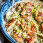 Creamy Pepperoncini Chicken Skillet recipe