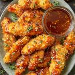 Hot Honey Chicken Tenders recipe