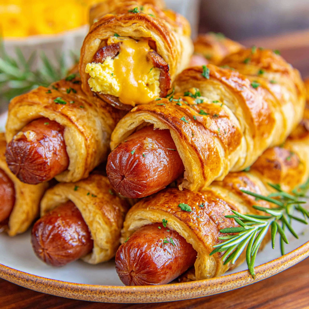 Delicious Breakfast Pigs in a Blanket Recipe