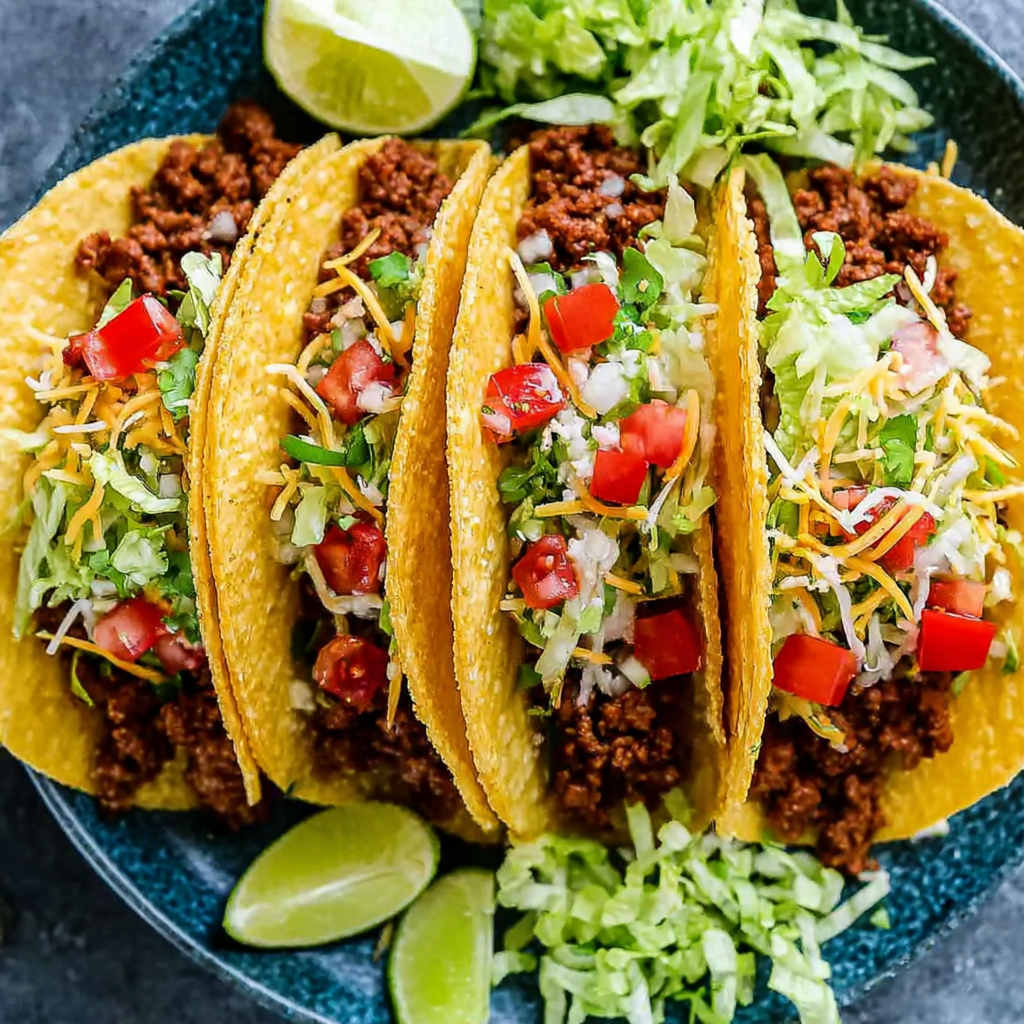 Delicious Homemade Gluten-Free Tacos Recipe