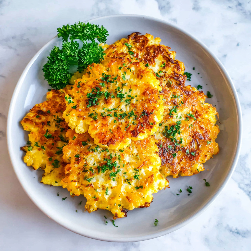 Delicious Keto Cauliflower Hash Browns Recipe